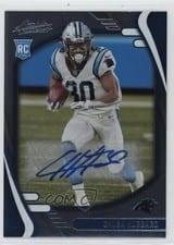 2021 Panini Absolute Signature Rookies Parallels Chuba Hubbard #134