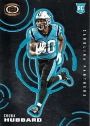 2021 Panini Chronicles Dynagon Rookies Chuba Hubbard #D-12