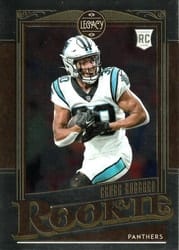 2021 Panini Chronicles Legacy Update Rookies Chuba Hubbard #214 card