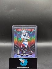 2025 Donruss Unleashed Chuba Hubbard #9 card