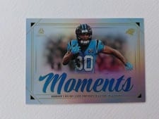 2025 Panini Luminance Moments Chuba Hubbard #17 card
