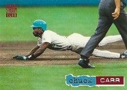 1994 Stadium Club Base Set Chuck Carr #29 card