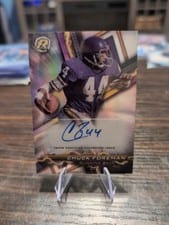 2023 Topps Composite Resurgence Signatures Set Chuck Foreman #RA-CFO card