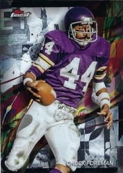 2024 Finest Base Set Chuck Foreman #49 card