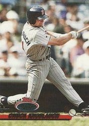 1993 Stadium Club Base Set Chuck Knoblauch #314 card