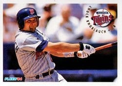 1994 Fleer Base Set Chuck Knoblauch #210 card