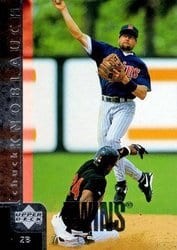 1998 Upper Deck Base Set Chuck Knoblauch #435 card