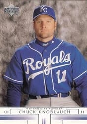 2002 Upper Deck Base Set Chuck Knoblauch #602 card