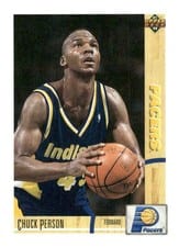 1991-92 Upper Deck Base Set Chuck Person #253 card