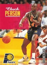 1992-93 SkyBox Base Set Chuck Person #98 card