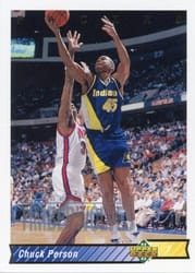 1992-93 Upper Deck Base Set Chuck Person #125 card