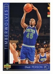 1993-94 Upper Deck Base Set Chuck Person #5 card
