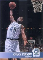 1994-95 Hoops Base Set Chuck Person #125 card