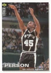 1995-96 Collector's Choice Base Set Chuck Person #223 card