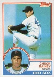 1983 Topps Base Set Chuck Rainey #56 card