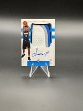 2019 Panini National Treasures Chuma Okeke #114 card