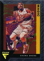 2020-21 Panini Flux Base Set Chuma Okeke #128 card