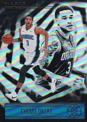2020-21 Panini Illusions Base Set Chuma Okeke #79 card