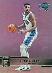 2021-22 Donruss Elite Base Set Chuma Okeke #88 card
