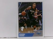 2021-22 Panini NBA Sticker & Card Collection Base Set Chuma Okeke #259 card