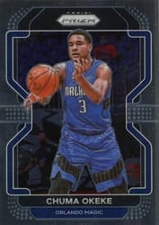 2021-22 Panini Prizm Base Set Chuma Okeke #146 card