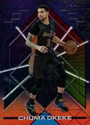 2021-22 Panini Recon Base Set Chuma Okeke #177 card