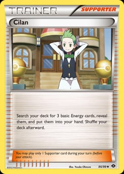 Next Destinies Cilan #86 card