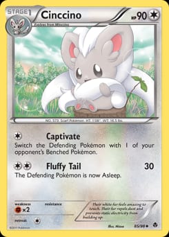 2011 Emerging Powers Cinccino #85 card