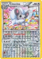 Legendary Treasures Cinccino #RC19 card