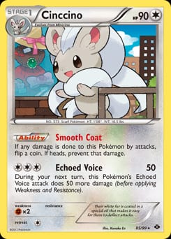 Next Destinies Cinccino #85 card