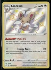 Shining Fates Shiny Vault Cinccino #SV094 card