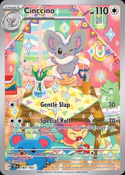 2024 Temporal Forces Cinccino #183 card