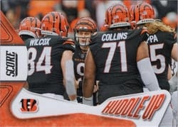 2023 Score Huddle Up Cincinnati Bengals #3 card