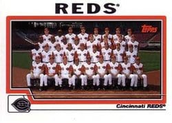 2004 Topps Base Set Cincinnati Reds #645 card