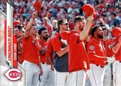 2020 Topps Base Set Cincinnati Reds #431 card