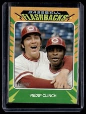 2024 Topps Heritage Baseball Flashbacks Cincinnati Reds #BF-11 card