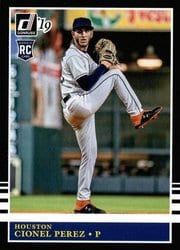 2019 Donruss Base Set Cionel Perez #233 card