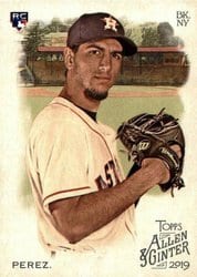 2019 Topps Allen & Ginter Base Set Cionel Perez #204 card