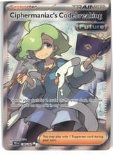 2024 Temporal Forces Ciphermaniac's Codebreaking #198 card