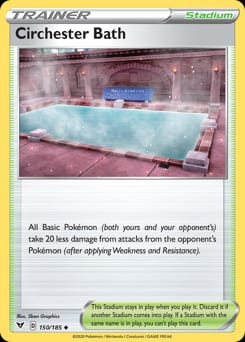 Vivid Voltage Circhester Bath #150 card
