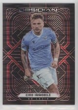 2021 Panini Obsidian Ciro Immobile Electric Etch Red Pulsar #126 card