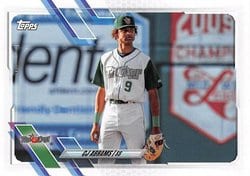 2021 Topps Pro Debut Base Set CJ Abrams #PD-9 card