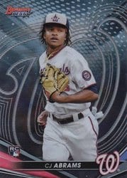 2022 Bowman's Best Base Set CJ Abrams #49