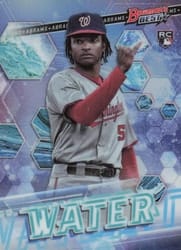 2022 Bowman's Best Elements of Excellence CJ Abrams #EE-5 card