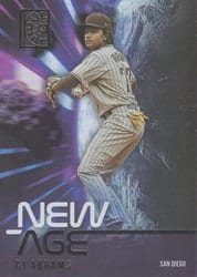 2022 Panini Capstone New Age CJ Abrams #NA-19 card