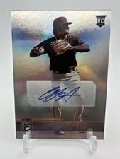 2022 Panini Chronicles Elite Autographs CJ Abrams #40 card