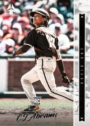 2022 Panini Chronicles Luminance CJ Abrams #20 card
