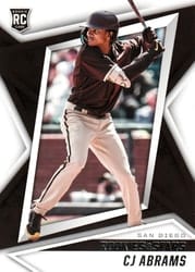 2022 Panini Chronicles Rookies & Stars CJ Abrams #20 card