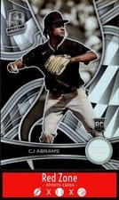 2022 Panini Chronicles Spectra CJ Abrams #81