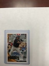 2022 Topps Archives Fan Favorite Autographs CJ Abrams #10FF-CA card